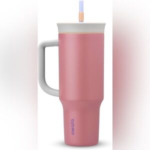 Owala Stainless Steel Straw Tumbler w/ Spill Resistant Lid